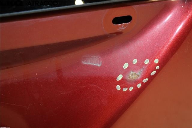 Bakluke combi til Volvo V60 2010-2013 (Type I, Fase 1)  (31457729|)
