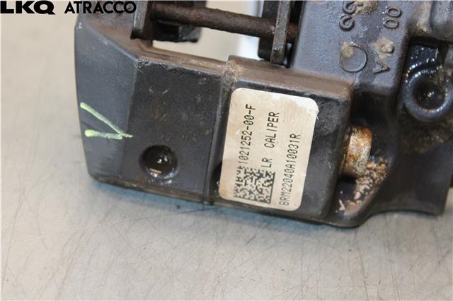 Bremsecaliper venstre bak til Tesla Model S 2013-2016 (Fase 1)  (102125200G|)