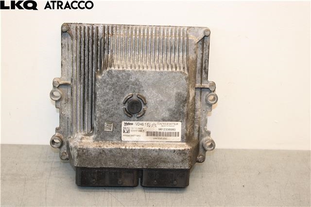 Styreenhet motor til Peugeot 308, 2013-2021 (Type II)  (1617308380)
