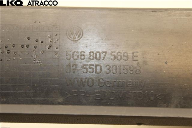 Spoiler bak til VW Golf VII 2012-2017 (Fase 1)  (5G6807568E|)