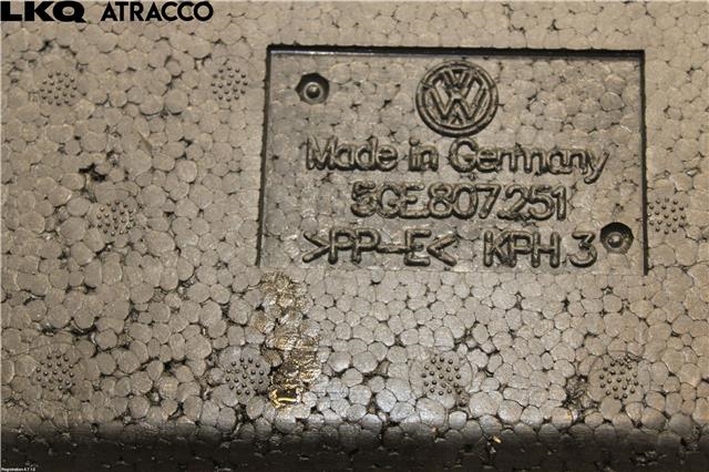 Diverse deler til VW Golf VII 2012-2017 (Fase 1)  (5GE807251|)