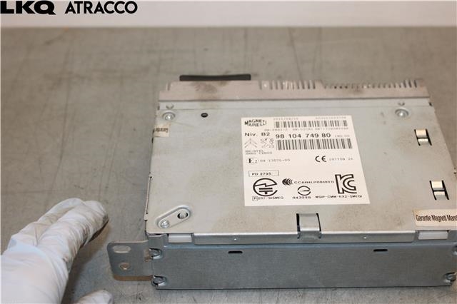Bilstereo til Peugeot 308 2013-2021 (Type II)  (1617870680|)