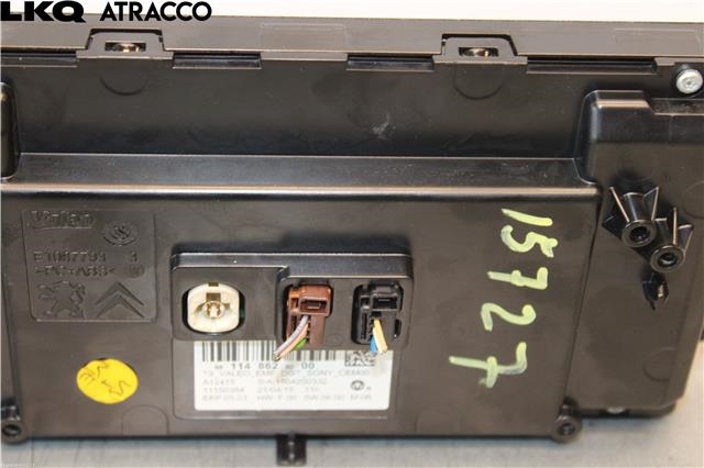 Instrument kjørecomputer til Peugeot 308 2013-2021 (Type II)  (9811486280|)
