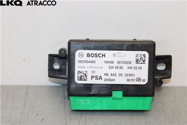 Styreenhet parkering til Peugeot 308, 2013-2021 (Type II)  (1611750280)