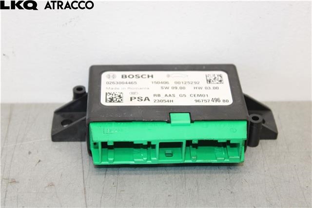Styreenhet parkering til Peugeot 308 2013-2021 (Type II) (1611750280|)