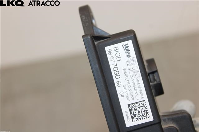 Rele start til Peugeot 308 2013-2021 (Type II)  (9828207680|)