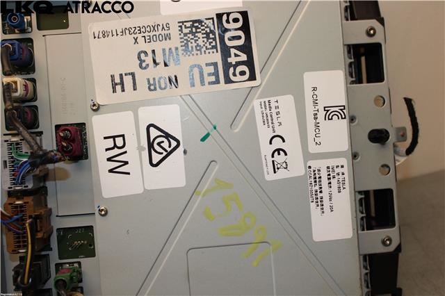 Multimedia display (MCU - Media Controller Unit) til Tesla Model X 2016-->>  (1451809S3J|)
