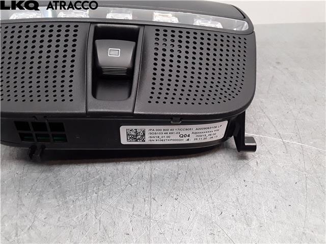 Taklyspanel til Mercedes EQC 2019-->>  (A0009004017|)