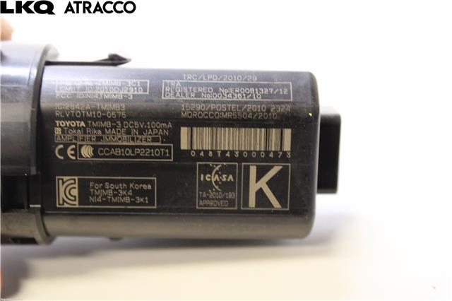 Bryter start/stopp til Toyota Auris 2013-2015 (Type II, Fase 1)  (8961102110|)