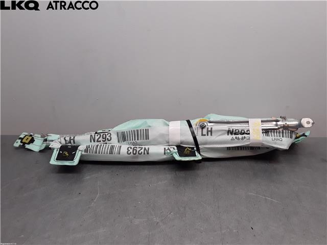 Airbag gardin venstre til Mercedes EQC, 2019-->>  (A2938600200)