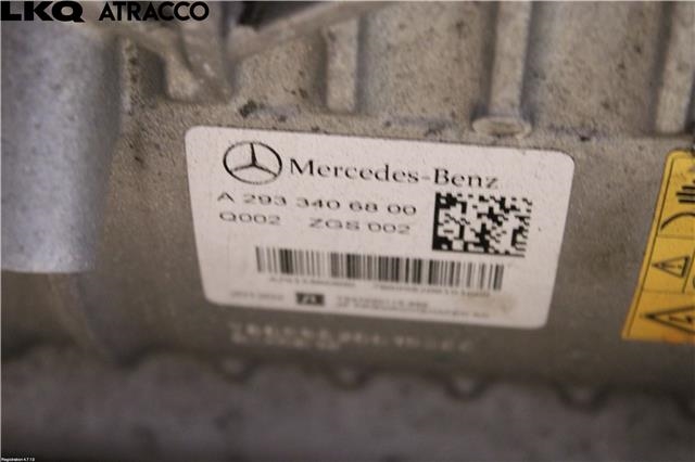Motor elbil foran til Mercedes EQC 2019-->>  (A2933406800|)