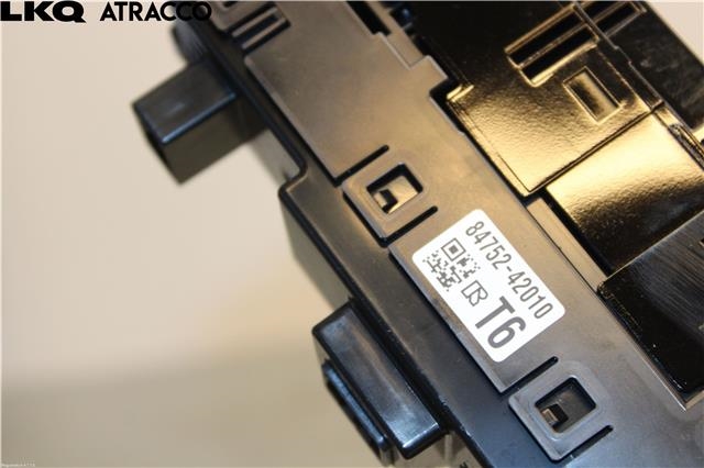 Bryter setevarme til Toyota RAV4 2019-->> (Type V)  (8475242010|)