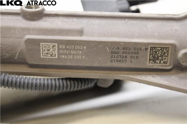 Tannstang elektrisk til VW ID.4 2020-->>  (1EB423062M|)