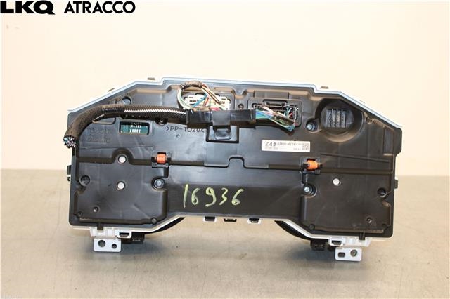 Instrumentpanel til Toyota RAV4 2019-->> (Type V)  (8380042Z41|)