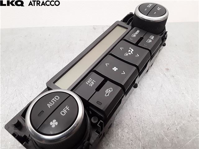 Varmeapparat betjening til Toyota Auris 2013-2015 (Type II, Fase 1)  (5590402050|)