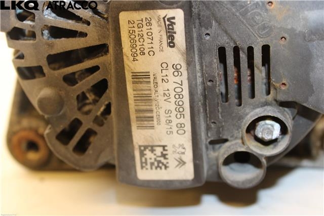 Dynamo til Peugeot 308 2013-2021 (Type II)  (9670899580|)