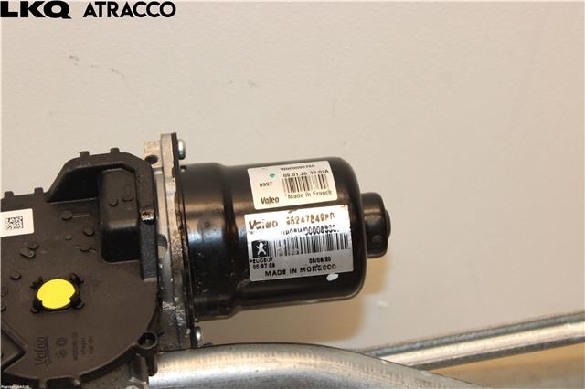 Viskermotor frontrute til Peugeot 2008 2019-->> (Type II)  (9824784980|)