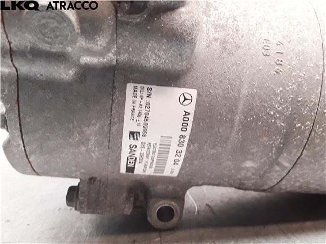Aircondition kompressor til Mercedes EQC 2019-->>  (A0008303204|)