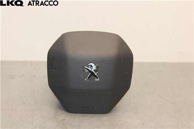 Airbag rattpute til Peugeot 2008, 2019-->> (Type II)  (98255207ZD)