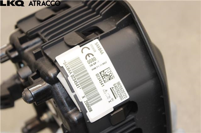 Airbag rattpute til Peugeot 2008 2019-->> (Type II)  (98255207ZD|)