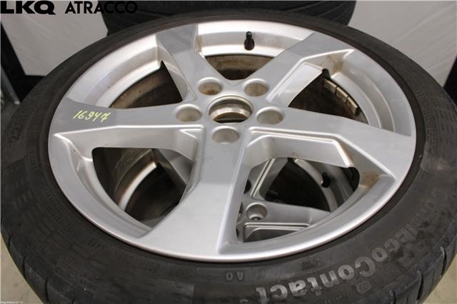 Hjulsett aluminium sommer til Audi A3 2016-2020 (Type III, Fase 2)  