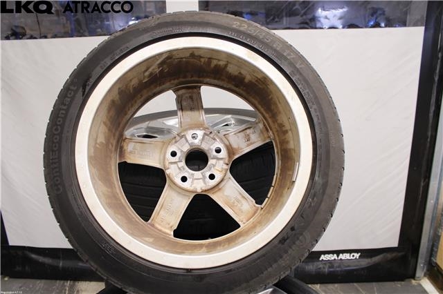 Hjulsett aluminium sommer til Audi A3 2016-2020 (Type III, Fase 2)  