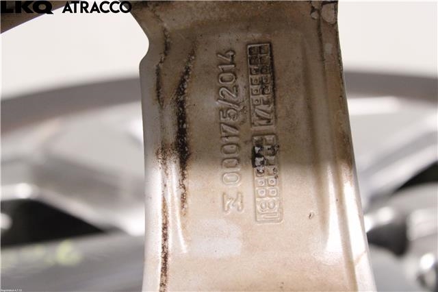 Hjulsett aluminium sommer til Audi A3 2016-2020 (Type III, Fase 2)  
