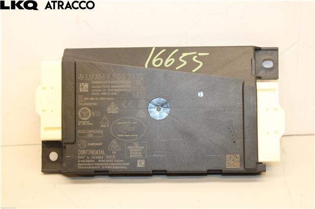 Styreenhet tenning til Mercedes A-Klasse, 2018-->> (W177) (W177) (A1679007112)