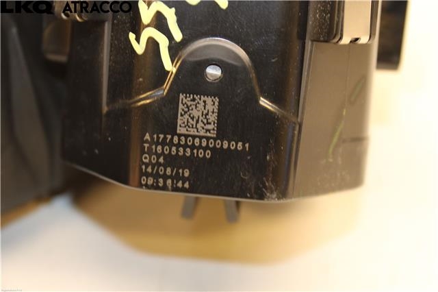 Dashbord friskluftdyse til Mercedes A-Klasse 2018-->> (W177) (W177) (A1778306900|)