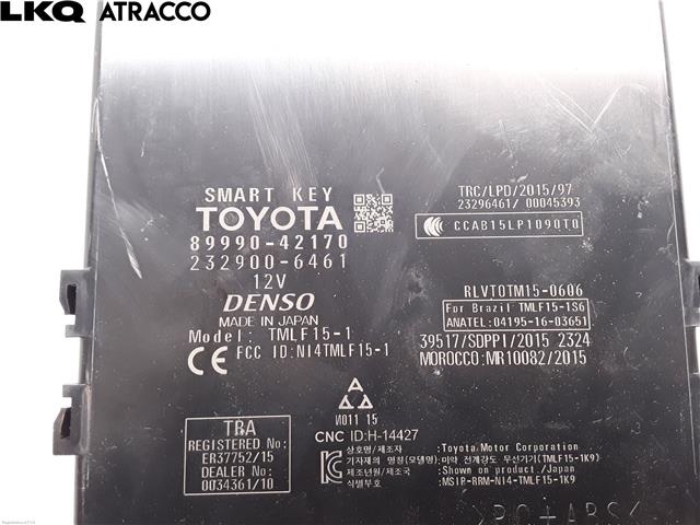 Styreenhet xenon/ballast til Toyota RAV4 2019-->> (Type V)  (8999042170|)