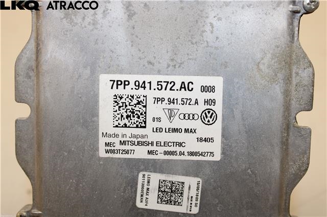 Styreenhet xenon/ballast til Audi A3 2016-2020 (Type III, Fase 2) (7PP941572AC|)