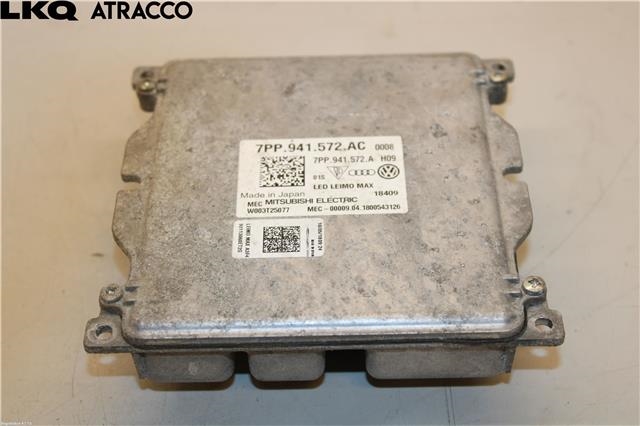 Styreenhet xenon/ballast til Audi A3 2016-2020 (Type III, Fase 2) (7PP941572AC|)
