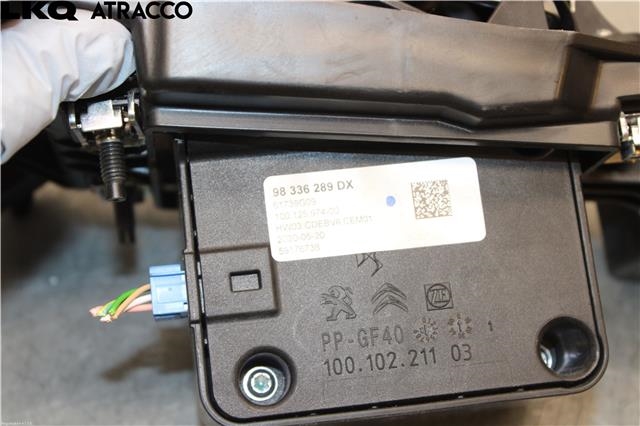 Girstang/girvelger automat til Peugeot 2008 2019-->> (Type II)  (98336289DX|)