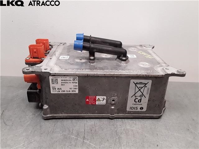 Batterilader (OBC - On Board Charger) til Audi A3 2016-2020 (Type III, Fase 2)  (5QE915682AF|)