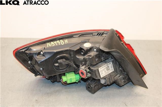 Baklykt høyre til Audi A3 2016-2020 (Type III, Fase 2)  (8V4945092B|)