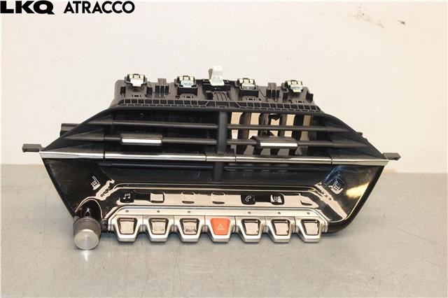 Varmeapparat betjening til Peugeot 208, 2019-->> (Type II)  (98292921XU)