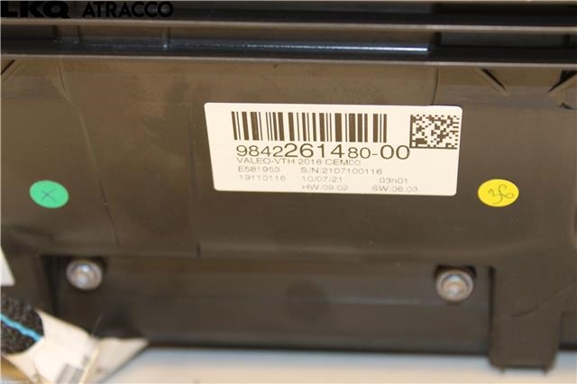 Instrument kjørecomputer til Citroën ë-C4 2020-->>  (1677219680|)