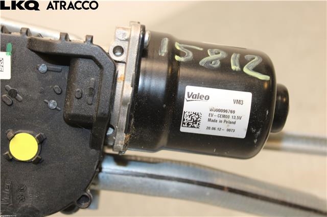 Viskermotor frontrute til Peugeot 208 2019-->> (Type II)  (9824784980|)