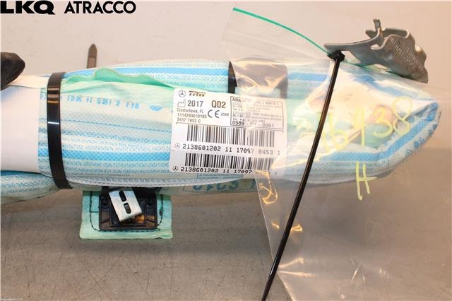 Airbag gardin høyre til Mercedes E-Klasse 2016-2023 (W213) (W213) (A2138601202|)