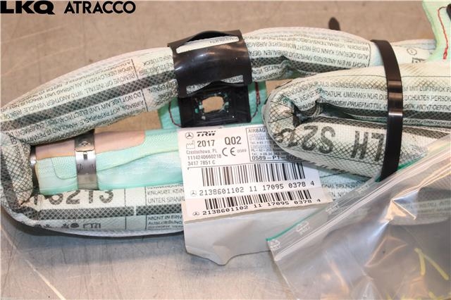 Airbag gardin venstre til Mercedes E-Klasse 2016-2023 (W213) (W213) (A2138601102|)