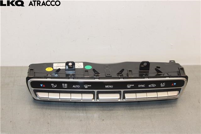 Varmeapparat betjening til Mercedes E-Klasse, 2016-2023 (W213) (W213) (A2139050208)
