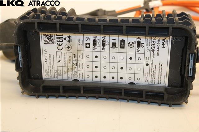 Batterilader kabel til Citroën ë-C4 2020-->>  (9844468880|)