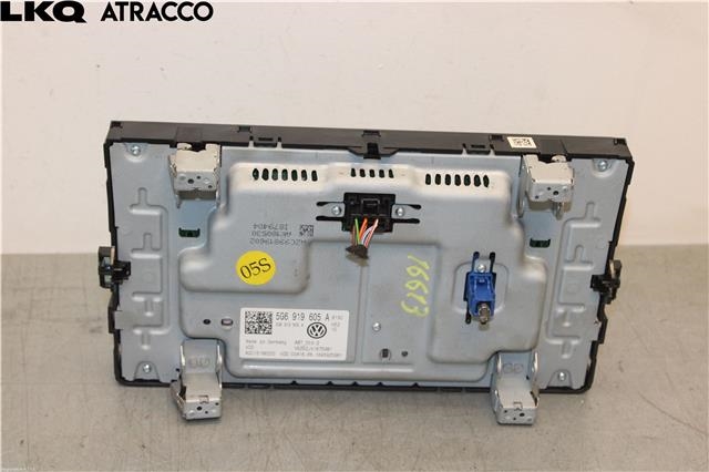 Multimedia display (MCU - Media Controller Unit) til VW Tiguan 2016-2020 (Type II, Fase 1)  (5G6919605A|)