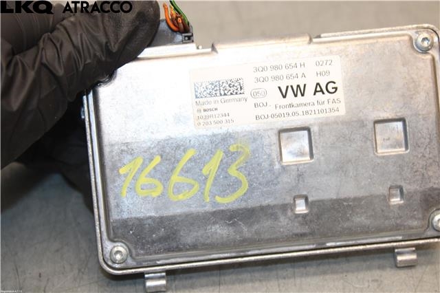 Kamera til VW Tiguan 2016-2020 (Type II, Fase 1)  (3Q0980654H|)