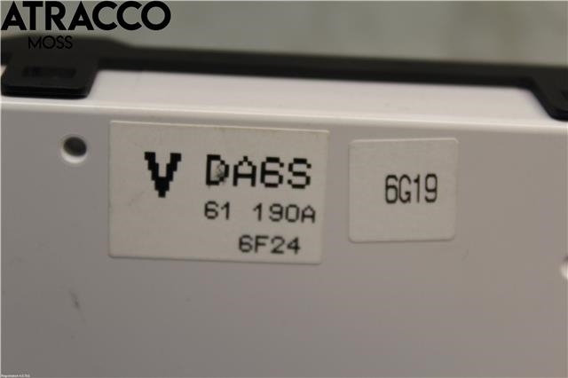 Varmeapparat betjening til Mazda CX-3 2015-2022  (DA6S61190A|)