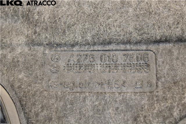 Motordeksel over motor til Mercedes E-Klasse 2016-2023 (W213) (W213) (A2760107506|)