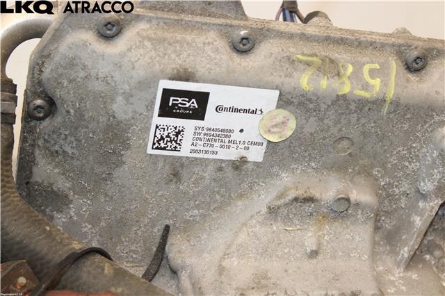 Inverter hybrid til Peugeot 208 2019-->> (Type II)  (9840548080|)