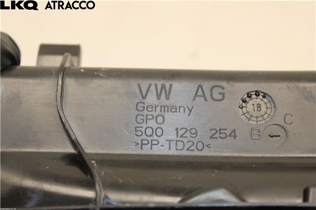 Diverse deler til Audi A3 2016-2020 (Type III, Fase 2)  (5Q0129254B|)