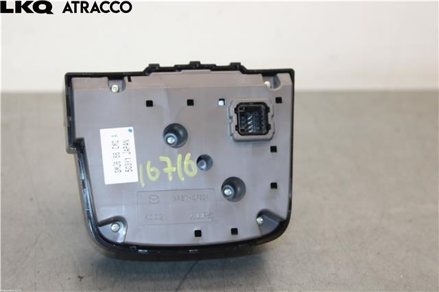 Diverse deler til Mazda 6 2015-2018 (Type III, Fase 2) (GMJ666CM0A|)