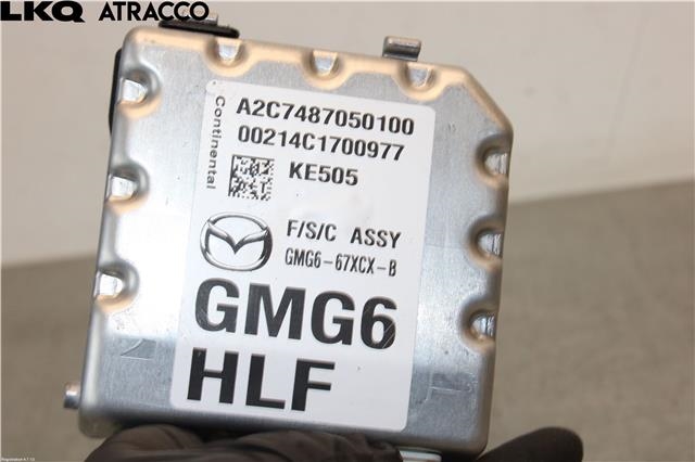 Kamera til Mazda 6 2013-2015 (Type III, Fase 1)  (GMG667XCXB|)